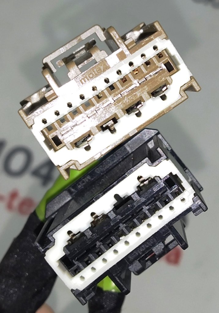 8 特斯拉 Model X 1063406-00-G 右后门减震接线